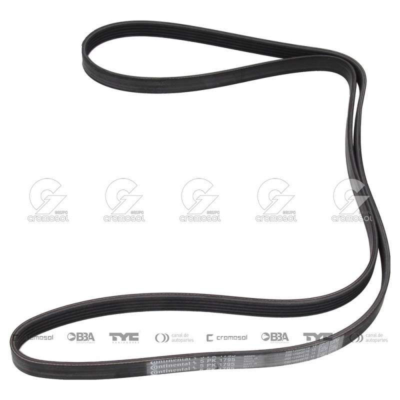 CORREA POLIV DE ACCESORIOS CONTINENTAL 65095/20
