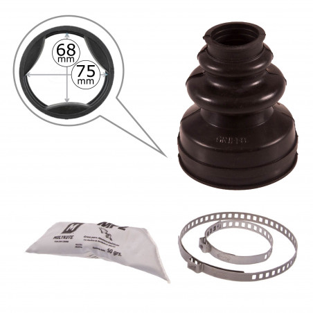 KIT DE FUELLE DE SEMIEJE DE TRANSMISION GRIFFO 077-32