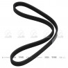 CORREA POLIV DE ACCESORIOS CONTINENTAL 65096/20