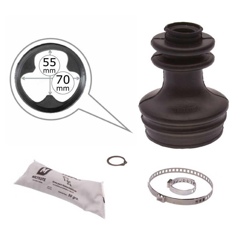 KIT DE FUELLE DE SEMIEJE DE TRANSMISION GRIFFO 129-32