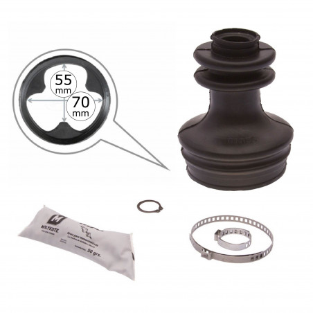 KIT DE FUELLE DE SEMIEJE DE TRANSMISION GRIFFO 129-32