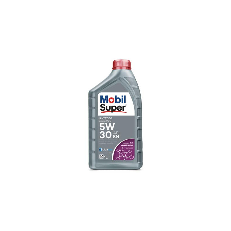 ACEITE DE MOTOR MOBIL 123500