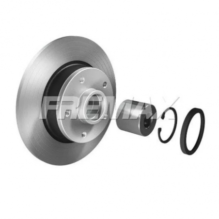 DISCO DE FRENO FREMAX BD4023-KT