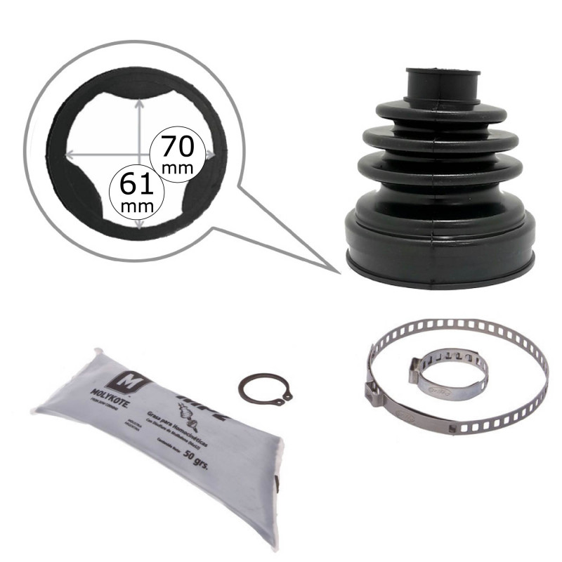 KIT DE FUELLE DE SEMIEJE DE TRANSMISION GRIFFO 411-32