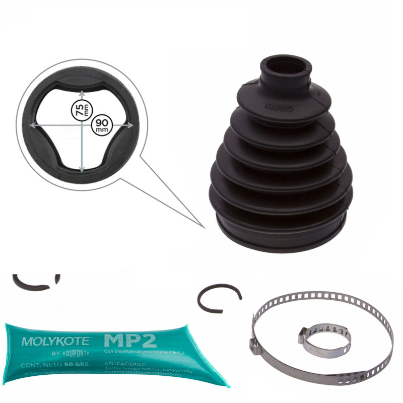 KIT DE FUELLE DE SEMIEJE DE TRANSMISION GRIFFO 230-32