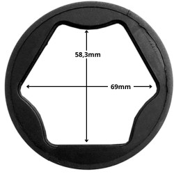 KIT DE FUELLE DE SEMIEJE DE TRANSMISION GRIFFO 236-32