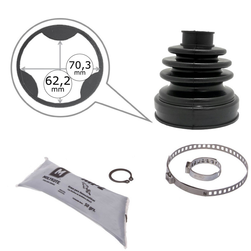KIT DE FUELLE DE SEMIEJE DE TRANSMISION GRIFFO 276-32