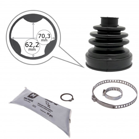 KIT DE FUELLE DE SEMIEJE DE TRANSMISION GRIFFO 276-32