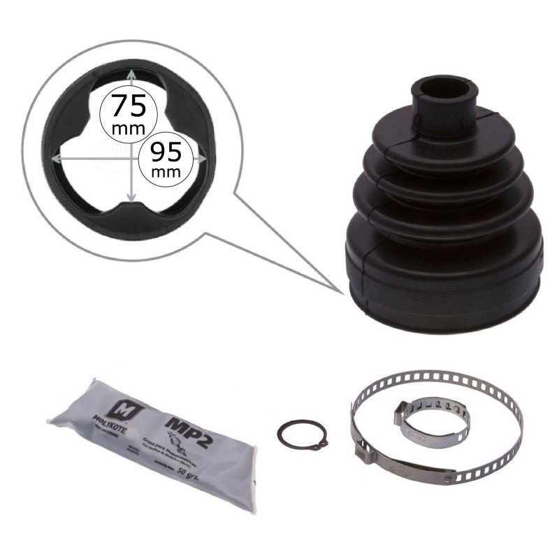 KIT DE FUELLE DE SEMIEJE DE TRANSMISION GRIFFO 309-32