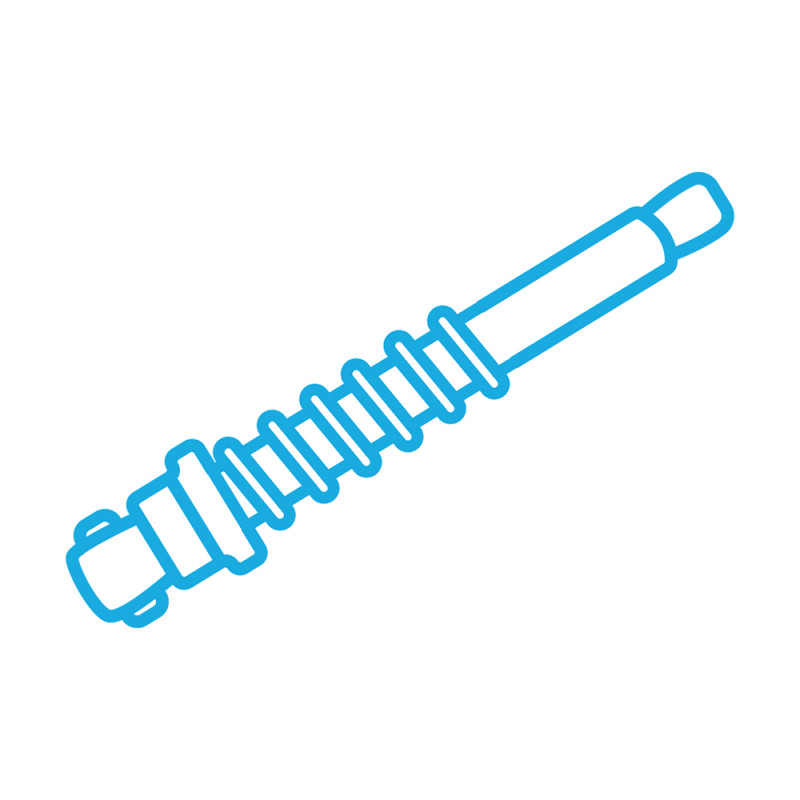 AMORTIGUADOR DE CABINA SACHS 350 252