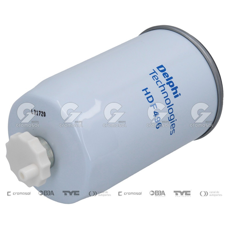 FILTROS VARIOS DE COMBUSTIBLE DELPHI 66102