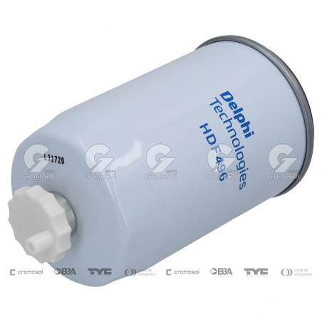 FILTROS VARIOS DE COMBUSTIBLE DELPHI 66102