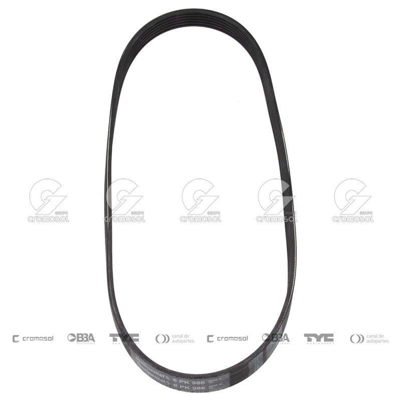 CORREA POLIV DE ACCESORIOS CONTINENTAL 5195/20
