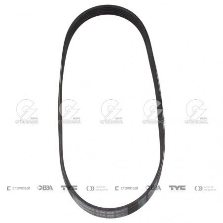 CORREA POLIV DE ACCESORIOS CONTINENTAL 5195/20