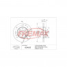 DISCO DE FRENO FREMAX BD4633