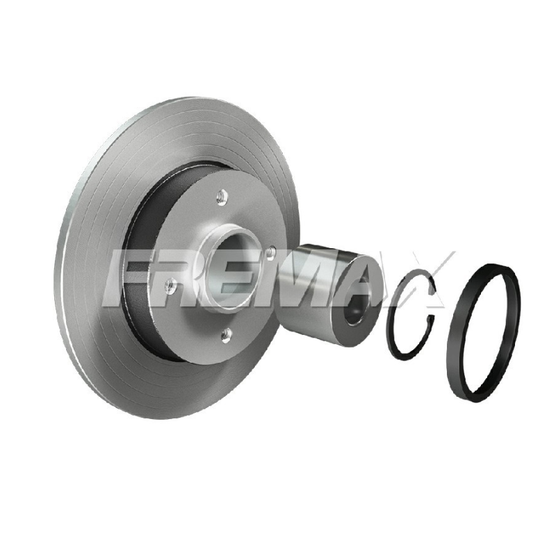DISCO DE FRENO FREMAX BD4745-KT