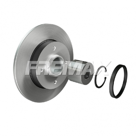 DISCO DE FRENO FREMAX BD4745-KT
