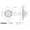 DISCO DE FRENO FREMAX BD6077