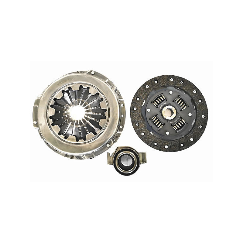 KIT DE EMBRAGUE EUROREPAR 1643021880