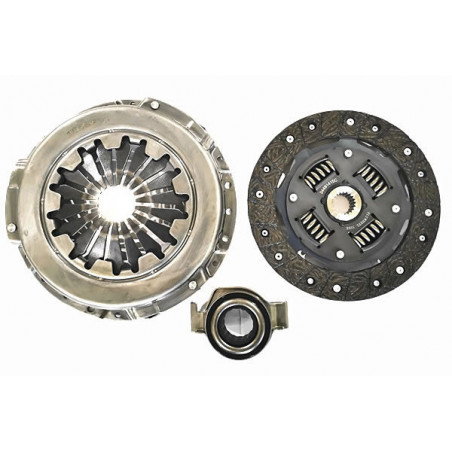 KIT DE EMBRAGUE EUROREPAR 1643021880