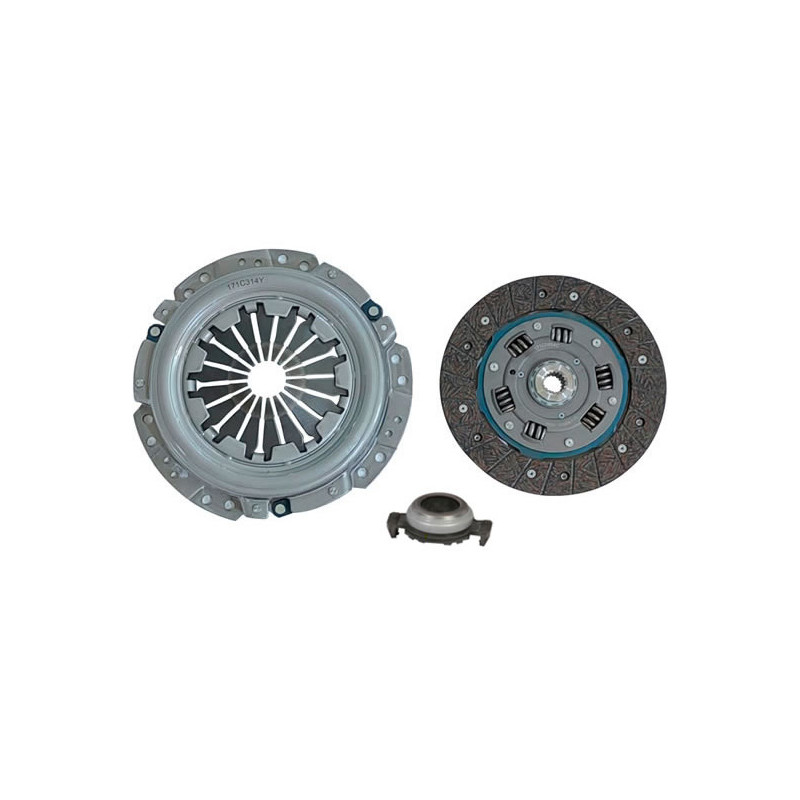 KIT DE EMBRAGUE EUROREPAR 1643028680