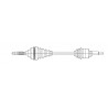 SEMIEJE DE TRANSMISION SKF VKJC 5992