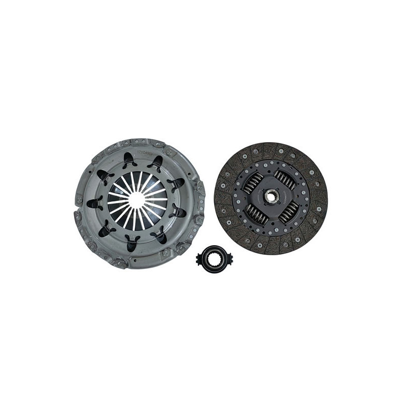 KIT DE EMBRAGUE EUROREPAR 1643022780