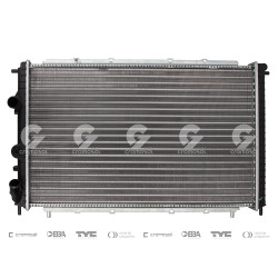 RADIADOR DE AGUA TYC 68000