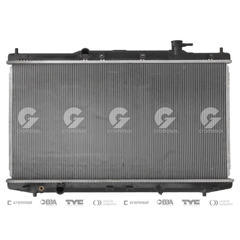 RADIADOR DE AGUA TYC 68007
