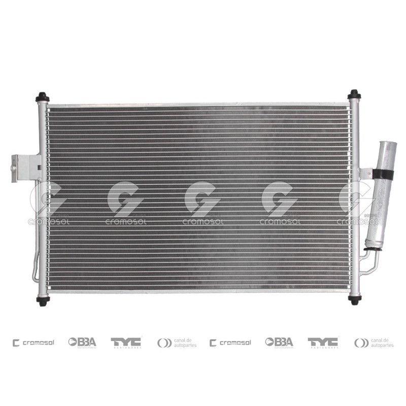 CONDENSADOR DE AIRE ACONDICIONADO TYC 68037
