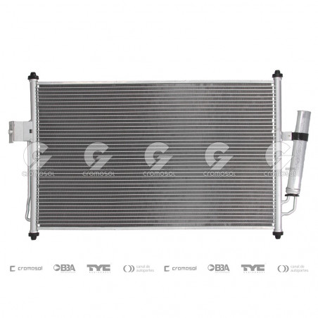 CONDENSADOR DE AIRE ACONDICIONADO TYC 68037