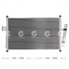 CONDENSADOR DE AIRE ACONDICIONADO TYC 68037