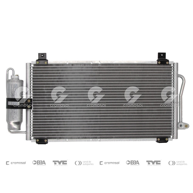 CONDENSADOR DE AIRE ACONDICIONADO TYC 68038