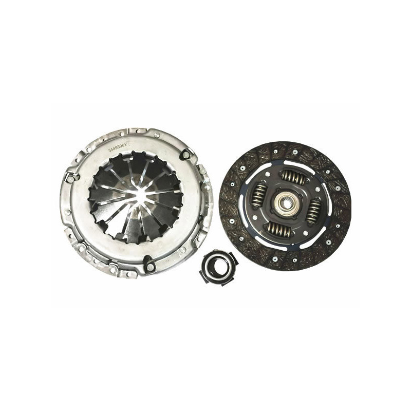 KIT DE EMBRAGUE EUROREPAR 1643023280