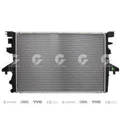 RADIADOR DE AGUA TYC 68055