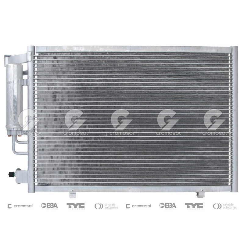 CONDENSADOR DE AIRE ACONDICIONADO TYC 68074
