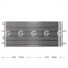 CONDENSADOR DE AIRE ACONDICIONADO TYC 68075