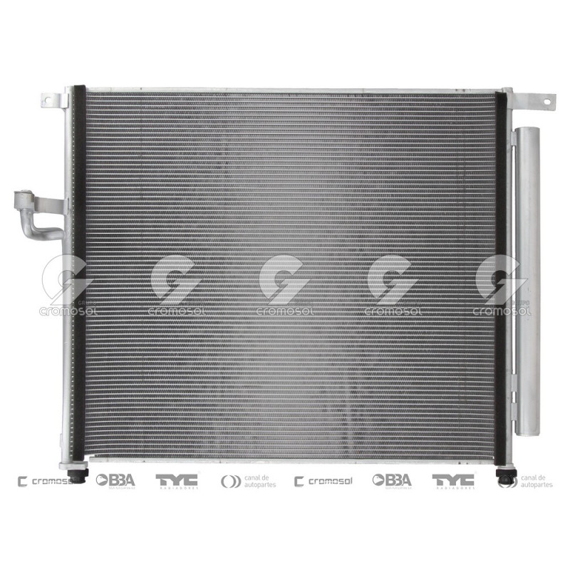 CONDENSADOR DE AIRE ACONDICIONADO TYC 68077