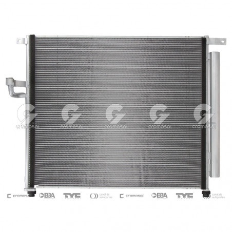 CONDENSADOR DE AIRE ACONDICIONADO TYC 68077