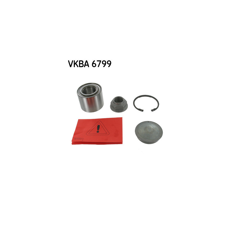 KIT DE RODAMIENTO DE RUEDA SKF VKBA 6799