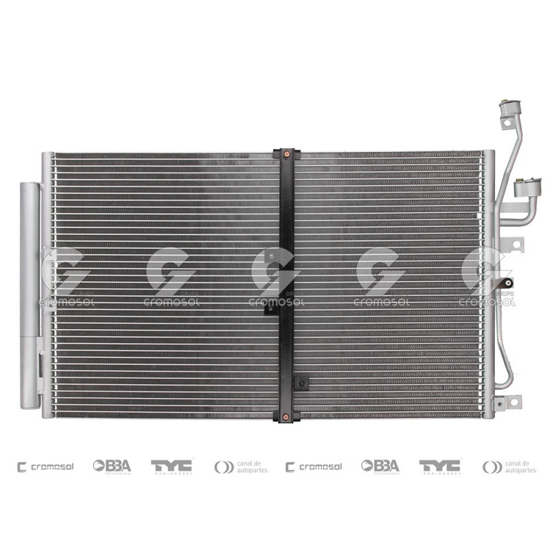 CONDENSADOR DE AIRE ACONDICIONADO TYC 68079