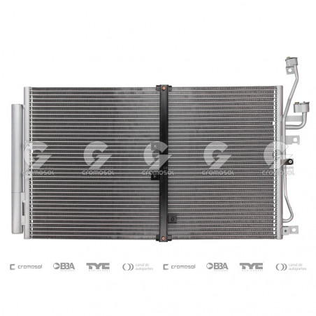 CONDENSADOR DE AIRE ACONDICIONADO TYC 68079