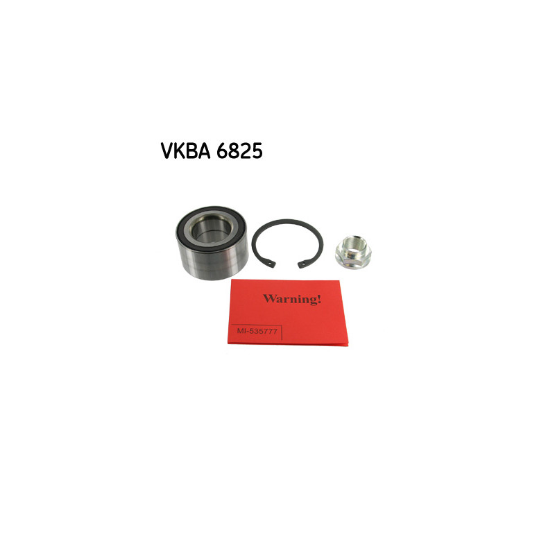 KIT DE RODAMIENTO DE RUEDA SKF VKBA 6825