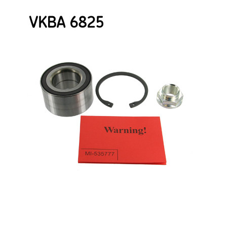 KIT DE RODAMIENTO DE RUEDA SKF VKBA 6825
