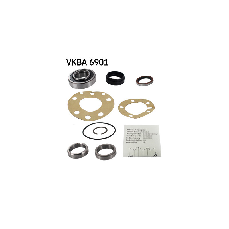 KIT DE RODAMIENTO DE RUEDA SKF VKBA 6901