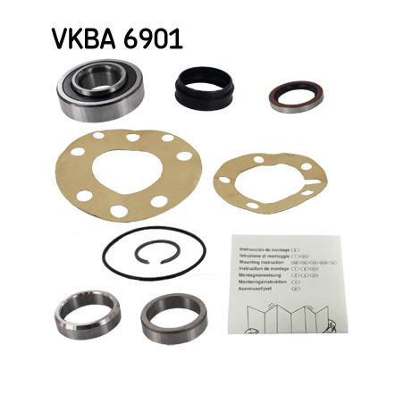 KIT DE RODAMIENTO DE RUEDA SKF VKBA 6901