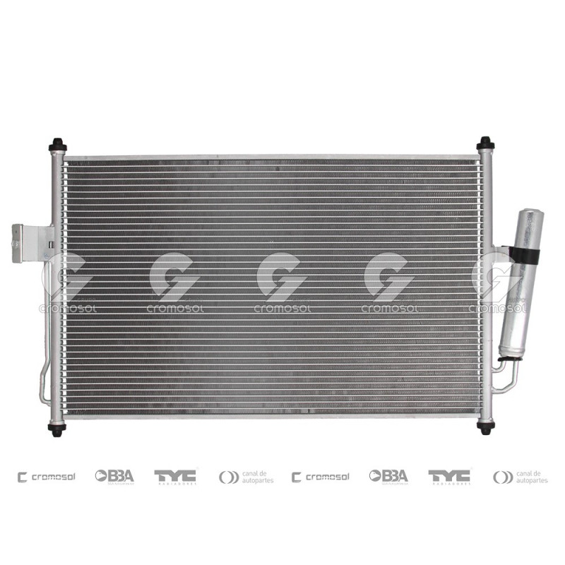 CONDENSADOR DE AIRE ACONDICIONADO TYC 68082