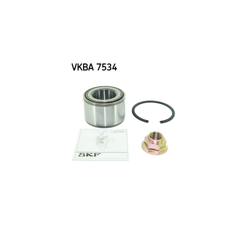 KIT DE RODAMIENTO DE RUEDA SKF VKBA 7534