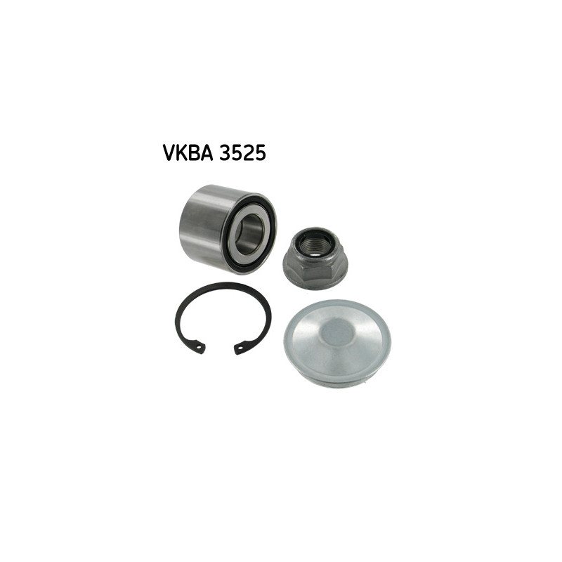 KIT DE RODAMIENTO DE RUEDA SKF VKBA 3525