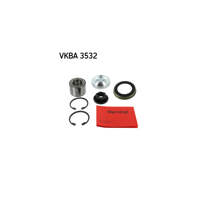 KIT DE RODAMIENTO DE RUEDA SKF VKBA 3532
